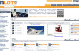 MLOTS COMMERCIAL MARINE AUCTIONS